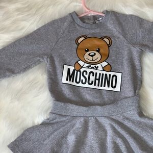 Moschino sweater dress